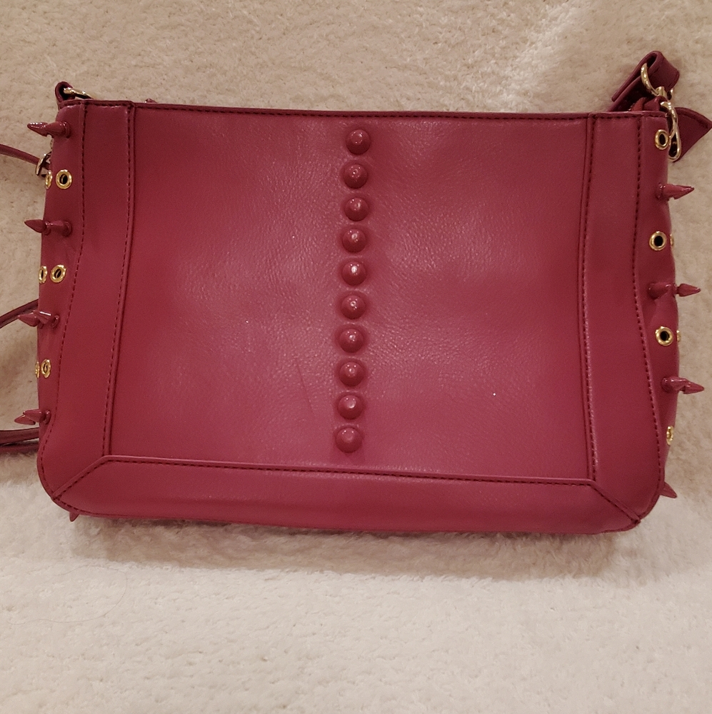 Fuschia Shoulder / Crossbody bag